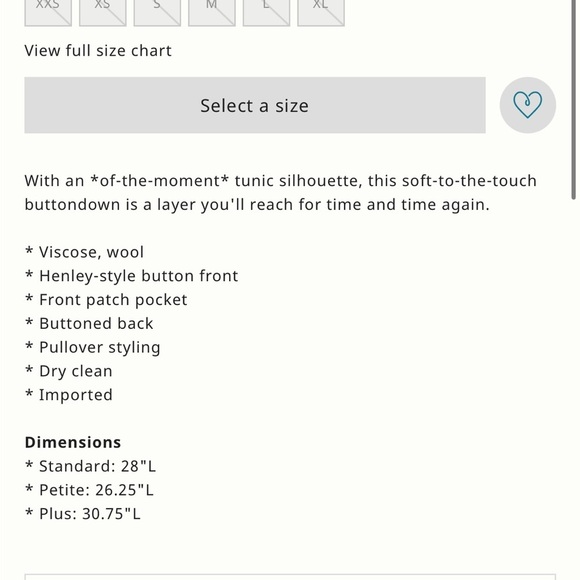 Anthropologie Isadora Button-Back Tunic - Picture 10 of 10